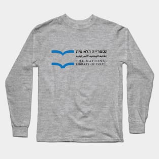 National Library of Israel Long Sleeve T-Shirt